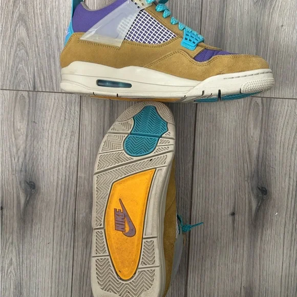 Jordan 4 X Union LA - Picture 5 of 11